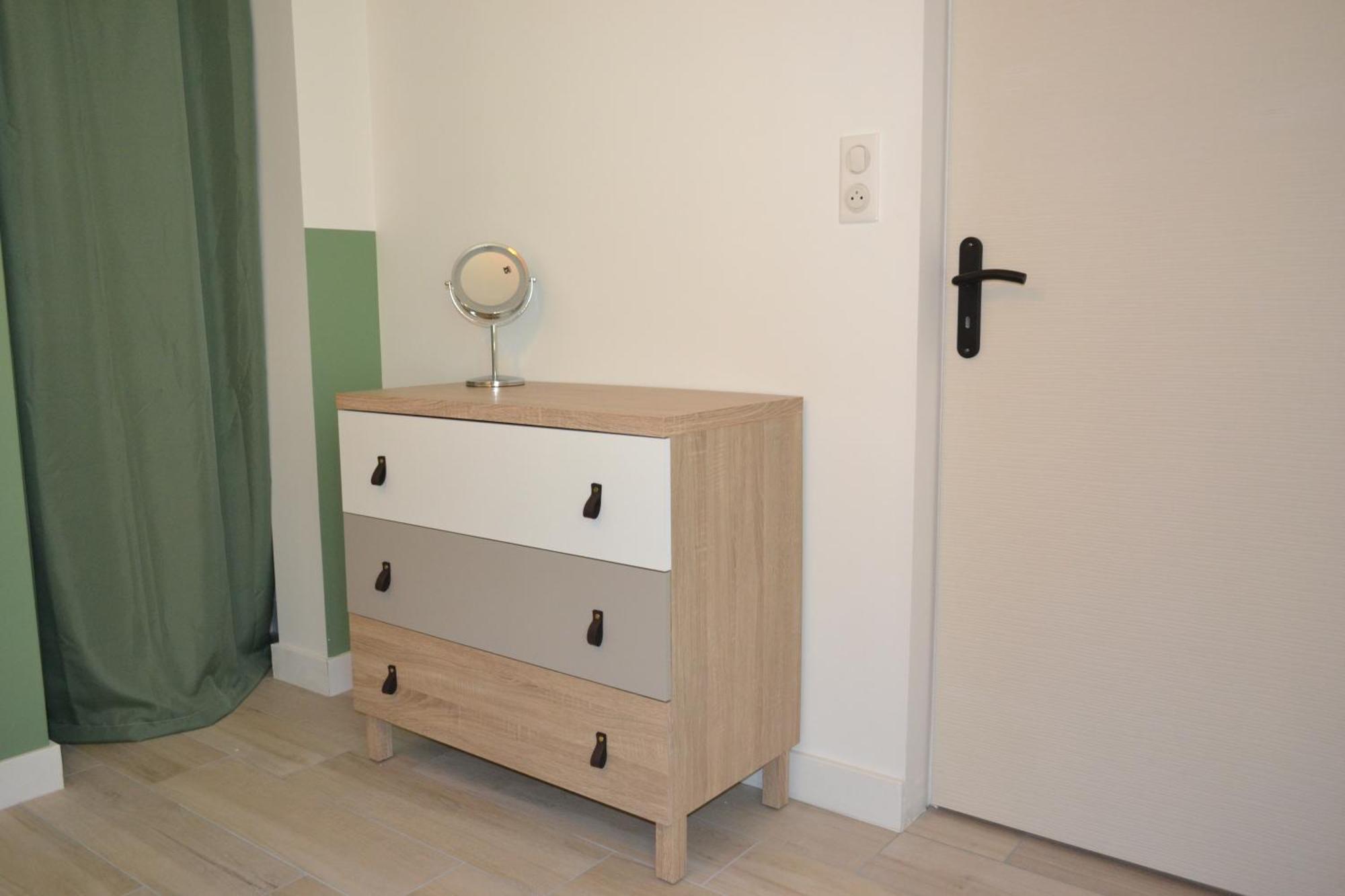 Apartmán L'Essentiel De Chartres Pokoj fotografie