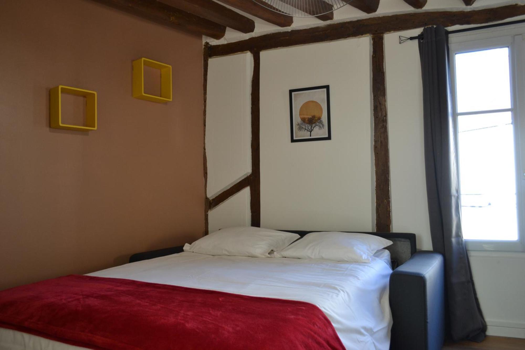 Apartmán L'Essentiel De Chartres Pokoj fotografie