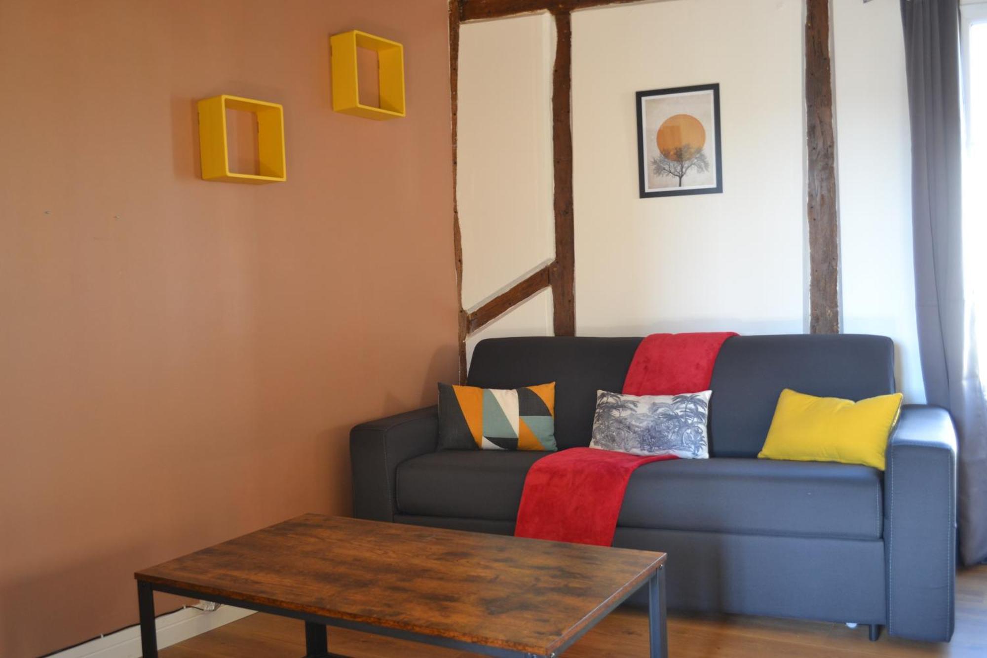 Apartmán L'Essentiel De Chartres Pokoj fotografie