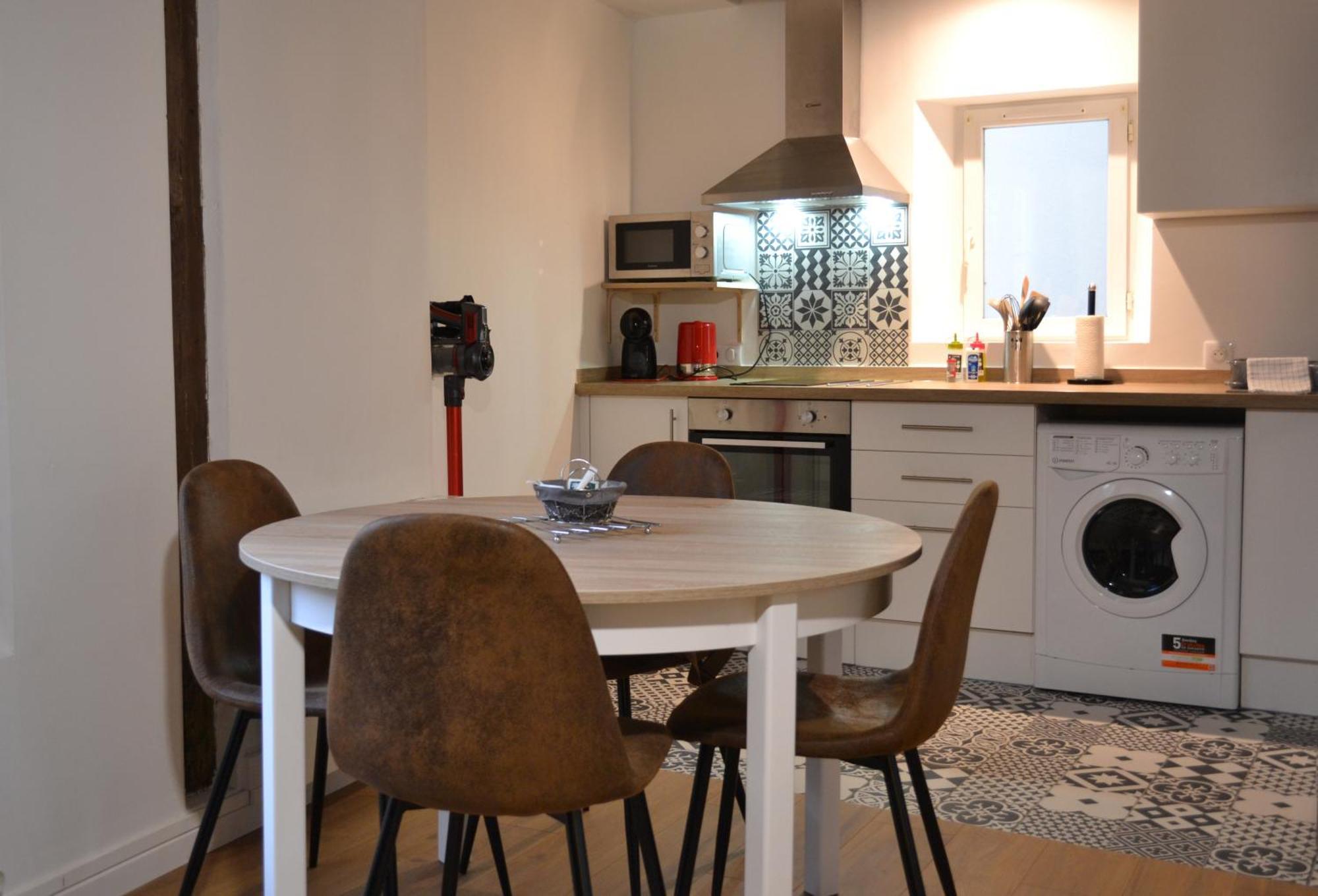 Apartmán L'Essentiel De Chartres Pokoj fotografie